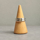 Anillo Turmalina verde agua