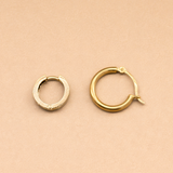 Argollas cinta