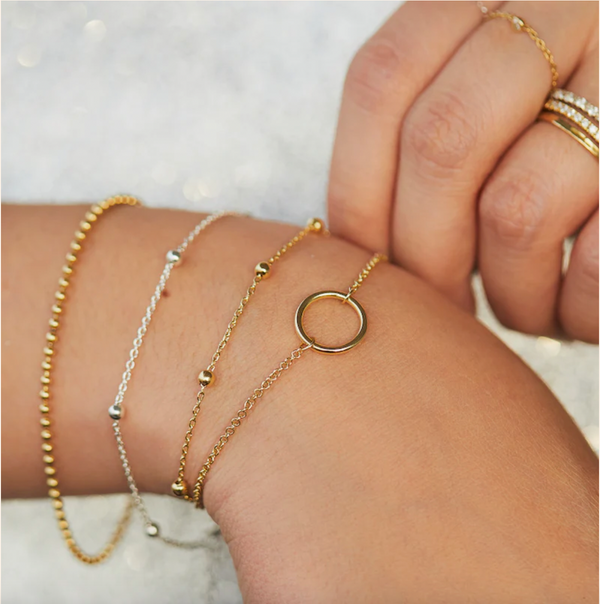 Pulsera Abby oro 18kt