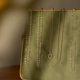 Cadena Boho Plata