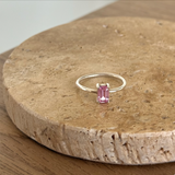 Anillo piedra Rosada