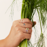 Anillo piedra Rosada