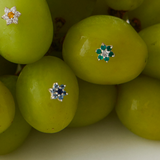 Aretes Roseta colores