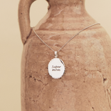 Cadena con placa Mamá