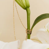 Cadena punto y coma oro 18kt