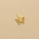 Dije mariposa