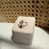 Anillo piedra Rosada