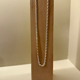 Cadena Boho Plata
