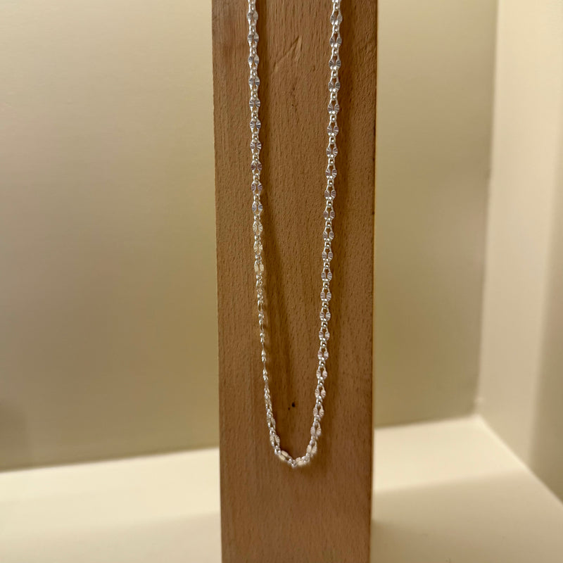 Cadena Boho Plata