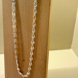 Cadena Boho Plata