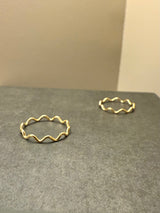 Anillo Ondas oro 18kt