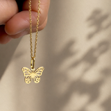 Dije mariposa