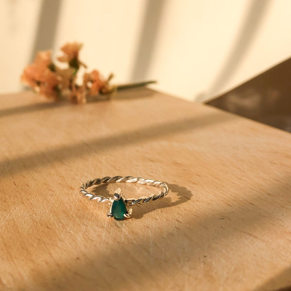 Anillo Nerea twist