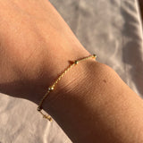 Pulsera Abby oro 18kt