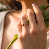 Anillo Nerea twist oro