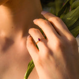 Anillo Nerea twist oro